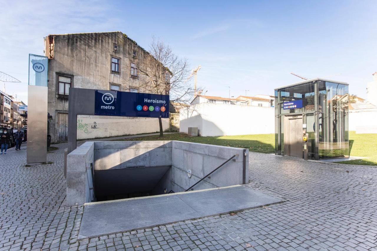 Lovelystay - Urban Cottage Porto Exterior foto